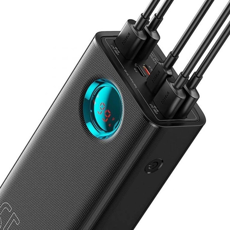 Зовнішній акумулятор Baseus Amblight Digital Display Fast Charge Power Bank 26800mAh Cluster Black (P10022402113-00)