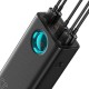 Зовнішній акумулятор Baseus Amblight Digital Display Fast Charge Power Bank 26800mAh Cluster Black (P10022402113-00)