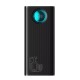 Зовнішній акумулятор Baseus Amblight Digital Display Fast Charge Power Bank 26800mAh Cluster Black (P10022402113-00)