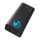 Зовнішній акумулятор Baseus Amblight Digital Display Fast Charge Power Bank 26800mAh Cluster Black (P10022402113-00)