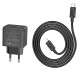 Мережевий зарядний пристрій HOCO CS13A Ocean single port PD20W charger set(Type-C to Type-C) Black (6942007603843 )