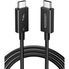 Кабель UGREEN US501 Thunderbolt 4 40Gbps 100W Data Cable 2m (Black)(UGR-60621) (UGR-60621)