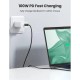 Кабель UGREEN US501 Thunderbolt 4 40Gbps 100W Data Cable 2m (Black)(UGR-60621) (UGR-60621)