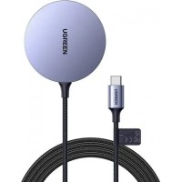 Бездротовий зарядний пристрій UGREEN CD245 Magnetic Wireless Charger 15W Max(UGR-30233) (UGR-30233)