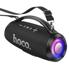 Портативна колонка HOCO HA4 Surge outdoor BT speaker Black (6942007612265 )