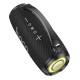 Портативна колонка HOCO HA4 Surge outdoor BT speaker Black (6942007612265 )