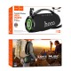 Портативна колонка HOCO HA4 Surge outdoor BT speaker Black (6942007612265 )