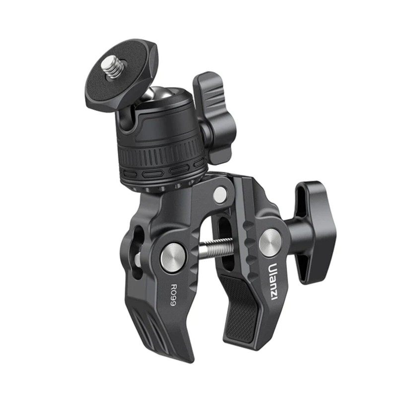 Шарнірне кріплення Ulanzi R099 Ball Heads with Clamp (UV-2993 R099) (UV-2993)