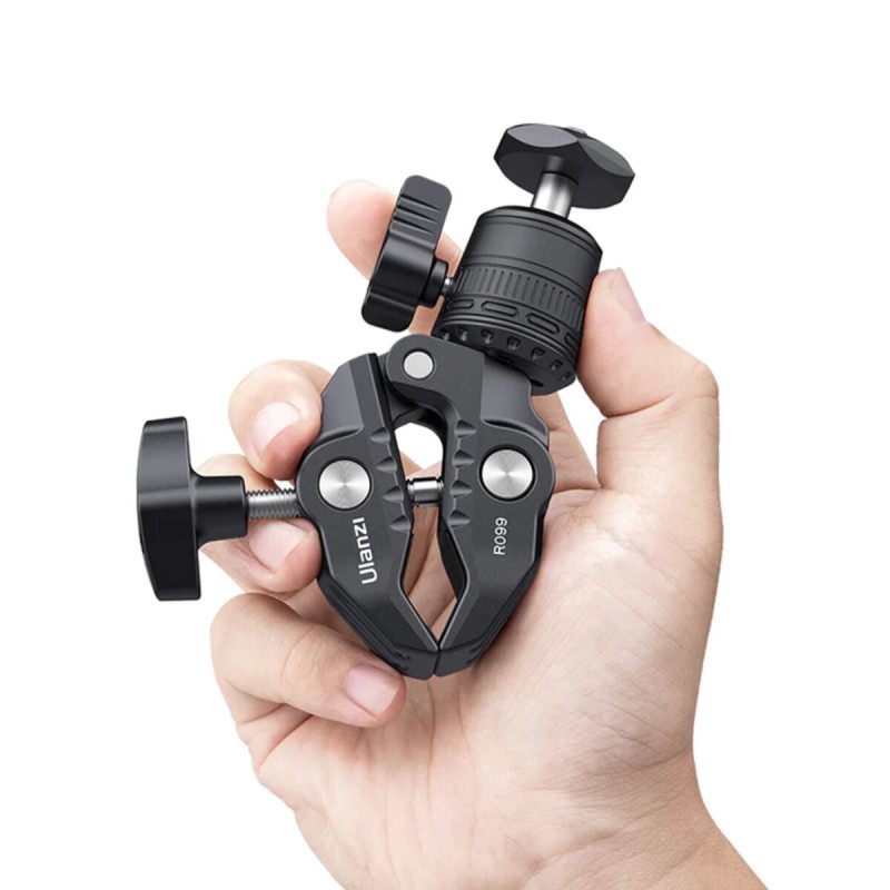 Шарнірне кріплення Ulanzi R099 Ball Heads with Clamp (UV-2993 R099) (UV-2993)