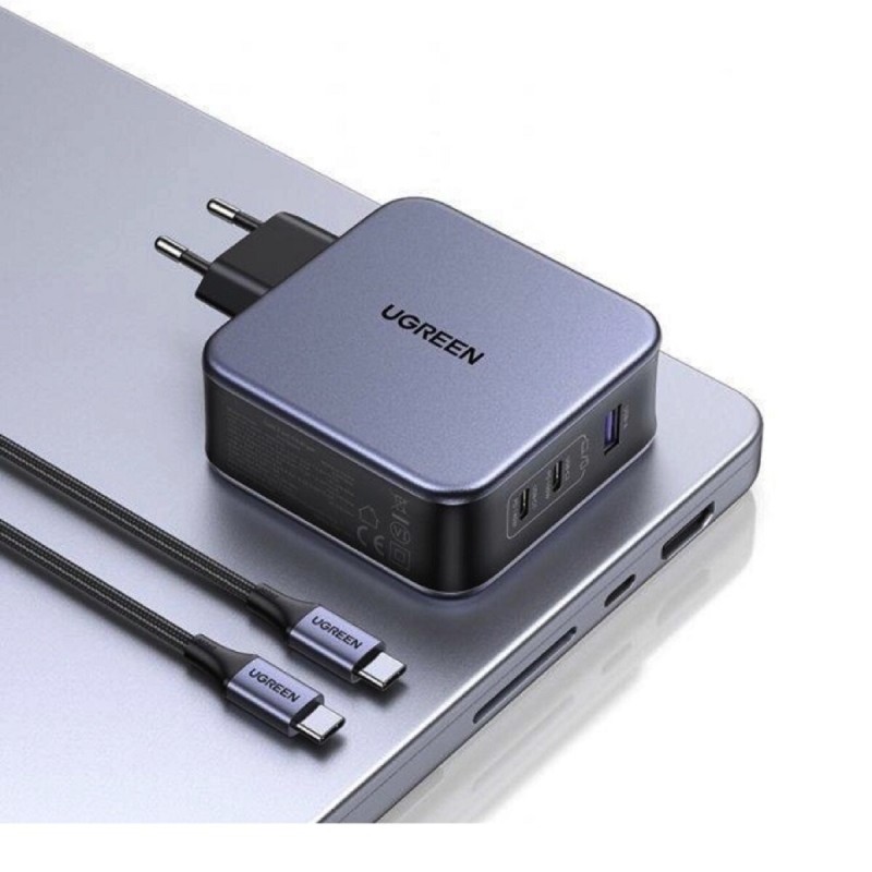 Зарядний пристрій UGREEN CD289 Nexode 140W Charger EU(UGR-90549) (UGR-90549)