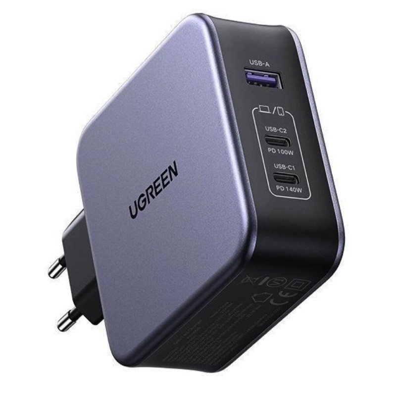 Зарядний пристрій UGREEN CD289 Nexode 140W Charger EU(UGR-90549) (UGR-90549)