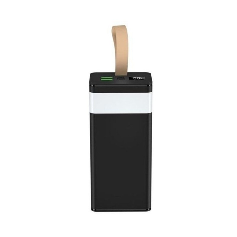 Зовнішній акумулятор XO PR130 40000mAh PD20W+USB QC 22.5W Black (6920680876846)