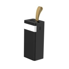 Зовнішній акумулятор XO PR130 40000mAh PD20W+USB QC 22.5W Black (6920680876846)
