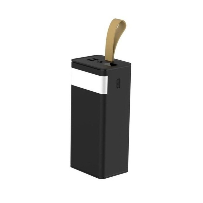 Зовнішній акумулятор XO PR130 40000mAh PD20W+USB QC 22.5W Black (6920680876846)