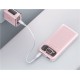 Зовнішній акумулятор ACEFAST M1-10000 Exploration series 30W fast charging power bank Cherry blossom (6974316282006)