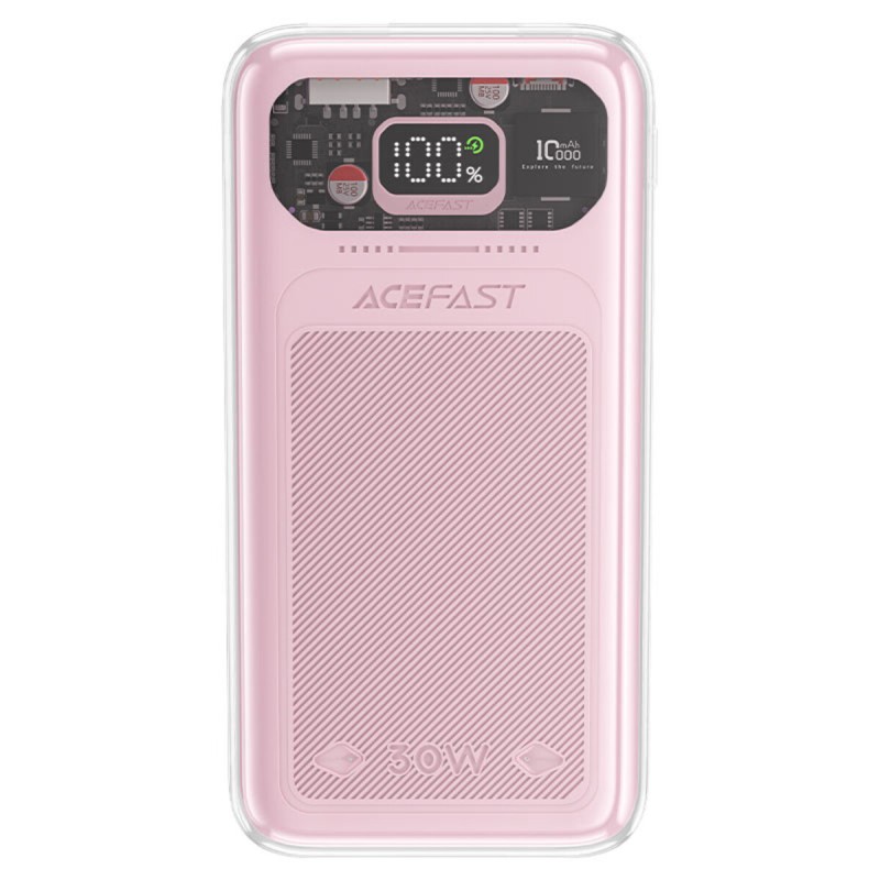 Зовнішній акумулятор ACEFAST M1-10000 Exploration series 30W fast charging power bank Cherry blossom (6974316282006)