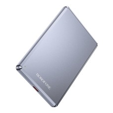 Зовнішній акумулятор BOROFONE BJ50 Leader PD20W magnetic power bank(5000mAh) Metal Gray (6941991110313)