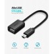 Перехідник UGREEN US249 Mini USB Male to USB Female OTG Cable(UGR-10383) (UGR-10383)