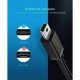 Перехідник UGREEN US249 Mini USB Male to USB Female OTG Cable(UGR-10383) (UGR-10383)