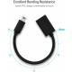 Перехідник UGREEN US249 Mini USB Male to USB Female OTG Cable(UGR-10383) (UGR-10383)