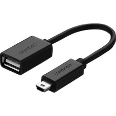 Перехідник UGREEN US249 Mini USB Male to USB Female OTG Cable(UGR-10383) (UGR-10383)