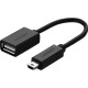 Перехідник UGREEN US249 Mini USB Male to USB Female OTG Cable(UGR-10383) (UGR-10383)