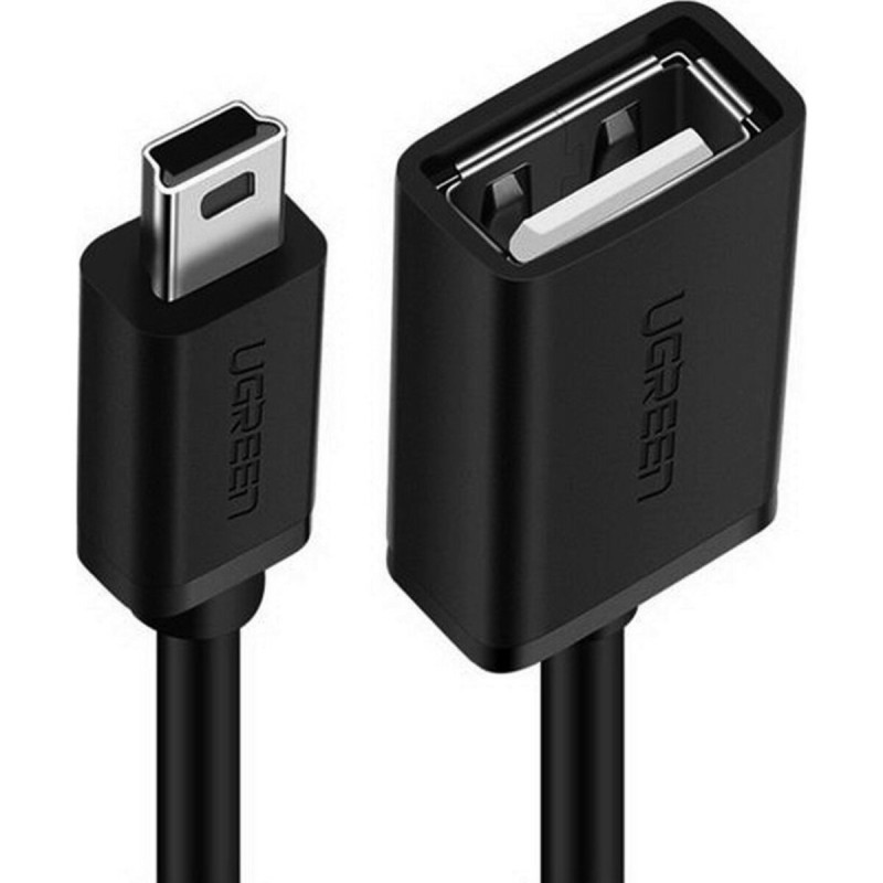 Перехідник UGREEN US249 Mini USB Male to USB Female OTG Cable(UGR-10383) (UGR-10383)