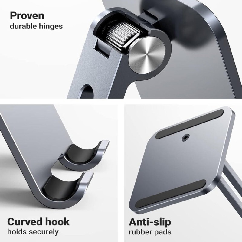 Підставка для планшета UGREEN LP134 Foldable Metal Tablet Stand(UGR-40393) (UGR-40393)