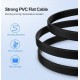 Кабель UGREEN US217 Angled SATA 3 Data Cable 0.5m (Black)(UGR-30797) (UGR-30797)