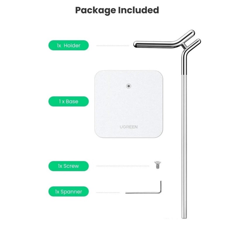 Підставка для навушників UGREEN LP143 Earphone Holder Stand(UGR-80701) (UGR-80701)