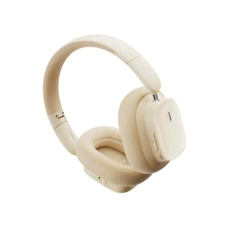 Навушники Baseus Bowie H1i Noise-Cancellation Wireless Headphones Stellar White (A00050402223-00)