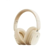 Навушники Baseus Bowie H1i Noise-Cancellation Wireless Headphones Stellar White (A00050402223-00)