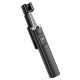 Селфі-монопод HOCO K18 Wave four-leg live broadcast holder Black (6931474770707)
