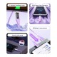 Кабель Usams US-SJ636 6A Type-C Fast Charging & Data Cable with Colorful Light --XM Series (SJ636USB01)