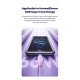 Кабель Usams US-SJ636 6A Type-C Fast Charging & Data Cable with Colorful Light --XM Series (SJ636USB01)