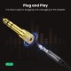 Перехідник UGREEN 6.5mm Male to 3.5mm Female Adapter(UGR-20503) (UGR-20503)