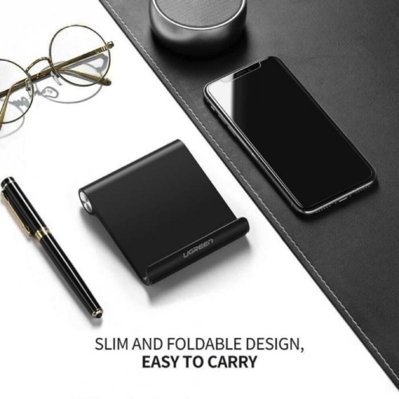 Тримач для телефона UGREEN LP106 Adjustable Portable Stand Multi-Angle (Black)(UGR-50747) (UGR-50747)