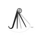 Тримач для телефона UGREEN LP106 Adjustable Portable Stand Multi-Angle (Black)(UGR-50747) (UGR-50747)