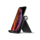 Тримач для телефона UGREEN LP106 Adjustable Portable Stand Multi-Angle (Black)(UGR-50747) (UGR-50747)