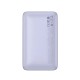 Зовнішній акумулятор Baseus Bipow Pro Digital Display Fast Charge Power Bank 20000mAh 22.5W Purple (PPBD030005)