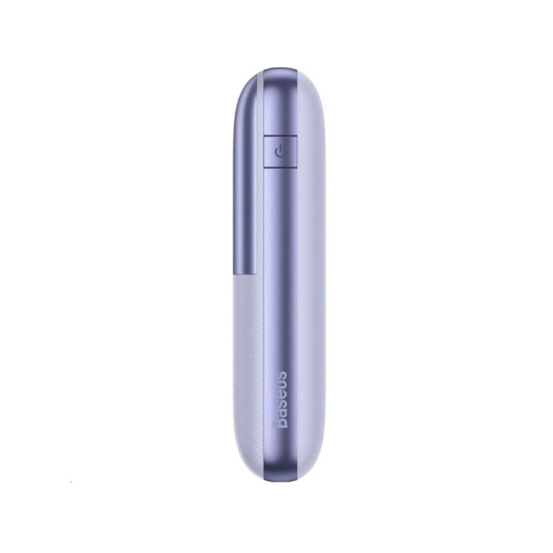 Зовнішній акумулятор Baseus Bipow Pro Digital Display Fast Charge Power Bank 20000mAh 22.5W Purple (PPBD030005)