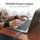 Кабель UGREEN US334 USB-C 2.0 to Angled USB-C M/M Cable Aluminium Shell with Braided 1m (Black)(UGR-70643) (UGR-70643)