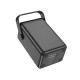 Зовнішній акумулятор HOCO J110 Powerful 22.5W fully compatible power bank(60000mAh) Black (6931474795199)