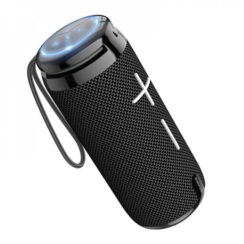 Портативна колонка BOROFONE BR24 Fashion sports BT speaker Black (6974443386677)