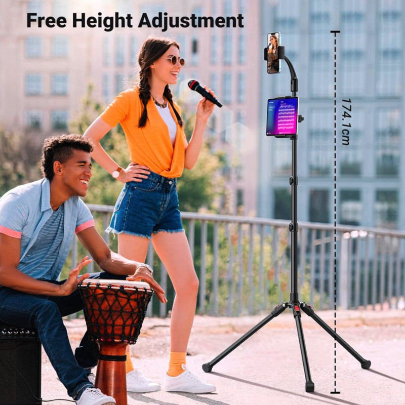 Тримач для мобільного UGREEN LP585 Tablet and Phone Tripod Stand (UGR-15647) (UGR-15647)