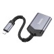 Кардрідер HOCO UA25 2-in-1 card reader iP Metal Gray (6942007608855 )
