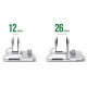 Підставка для ноутбука UGREEN LP258 Vertical Laptop Stand(UGR-20471) (UGR-20471)
