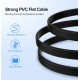 Кабель UGREEN US217 SATA 3 Data Cable 0.5m (Black)(UGR-30796) (UGR-30796)