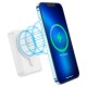 Зовнішній акумулятор HOCO Q11 Expressar PD20W 3-in-1 magnetic fast charging power bank(10000mAh) White (6931474777799)