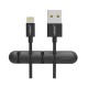 Органайзер для кабелів UGREEN LP114 Cable Organizer 2 Pack (Black)(UGR-30762) (UGR-30762)